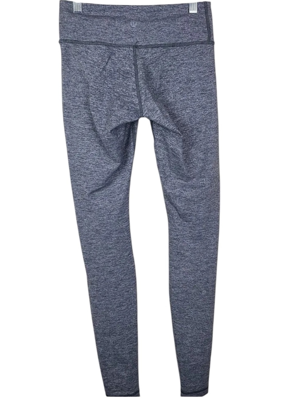 lululemon Wunder Under Women's Heathered blue Leggings. EC!!